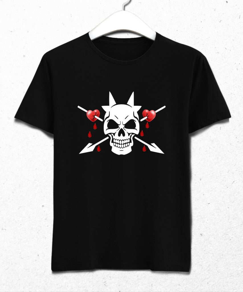 Heart Skull Men's T-Shirt