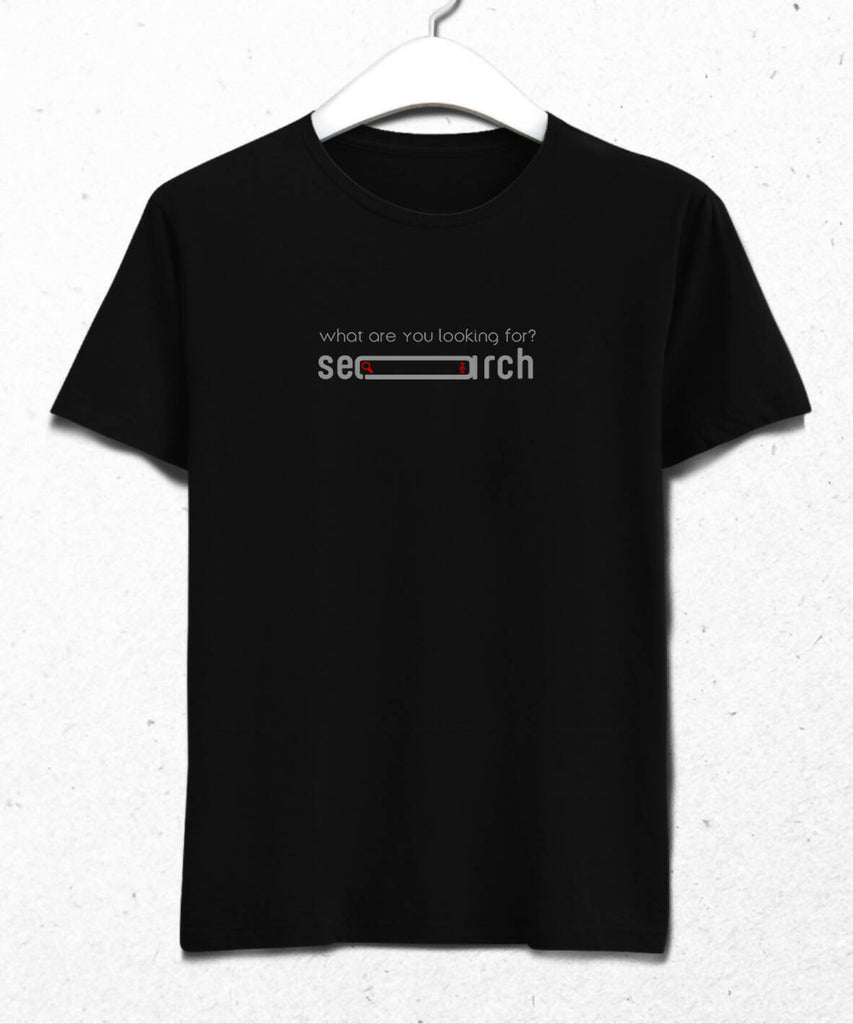 Search Men's T-Shirt