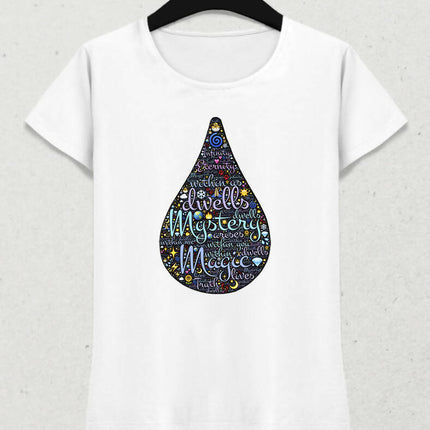 Mystery Kadın Tişört