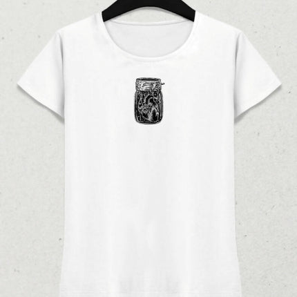 Kalp Ağrısı Kavanoz T-shirt