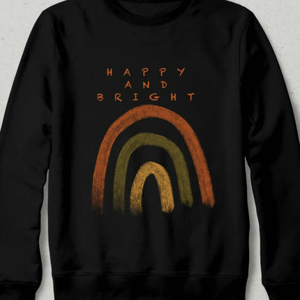 Mutlu ve Parlak Sweatshirt