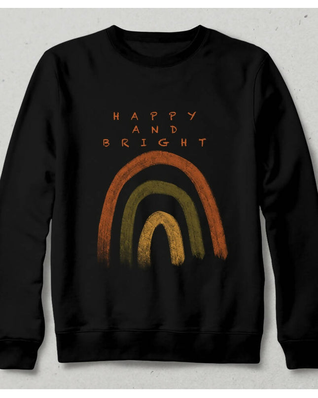 Mutlu ve Parlak Sweatshirt