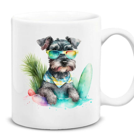 Dogs Summer Themed Mug 4