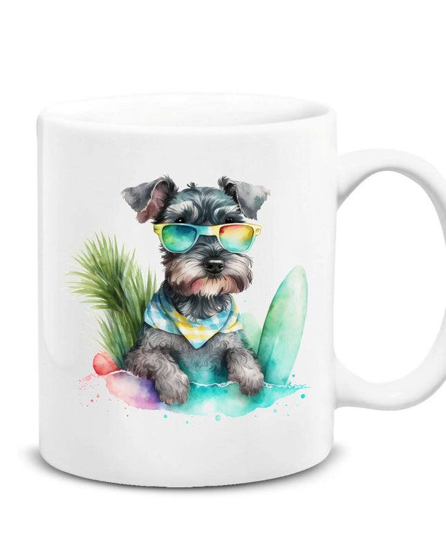 Dogs Summer Themed Mug 4