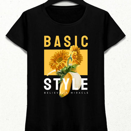 Basic Style Women's Streetwear Design