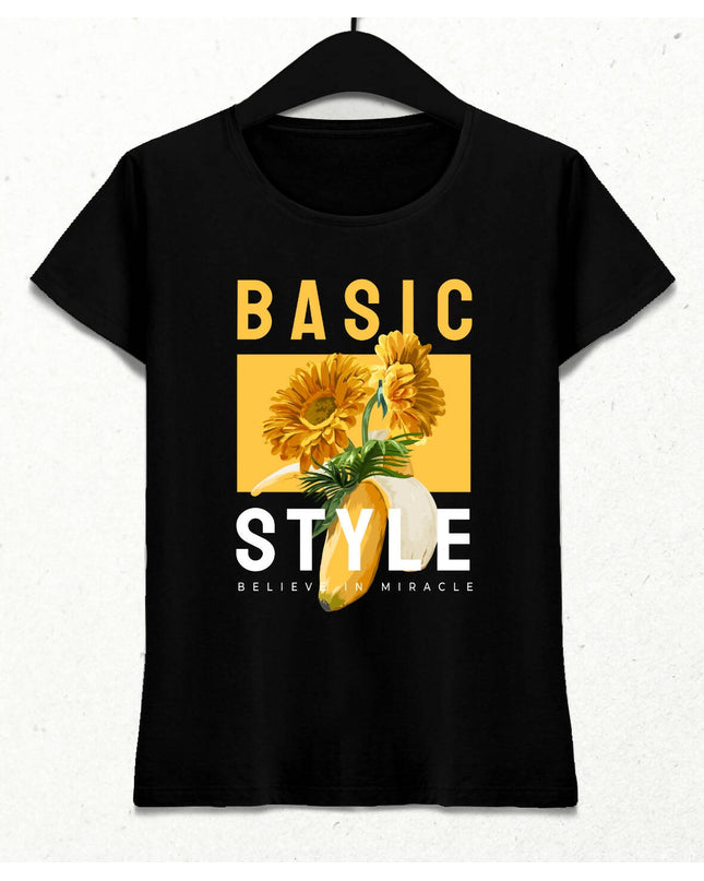 Basic Style Women's Streetwear Design