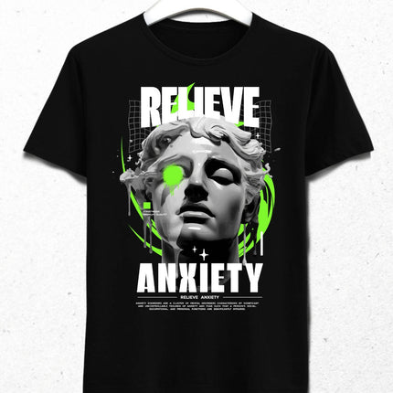 Relieve Streetwear Retro Futuristic Design