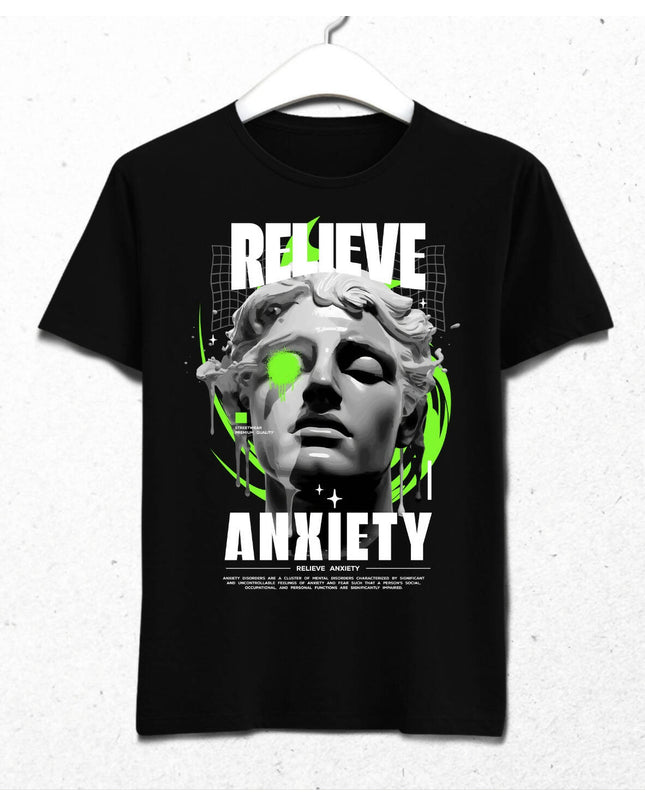 Relieve Streetwear Retro Futuristic Design