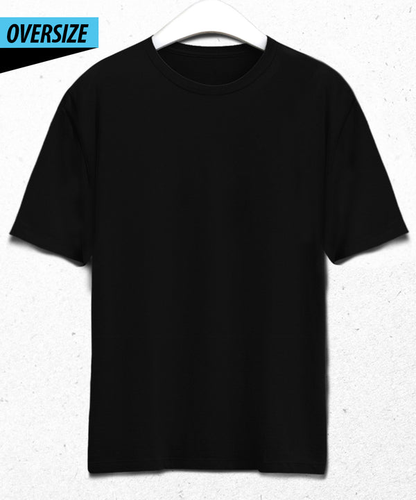 Oversize siyah tişört - basmatik.com