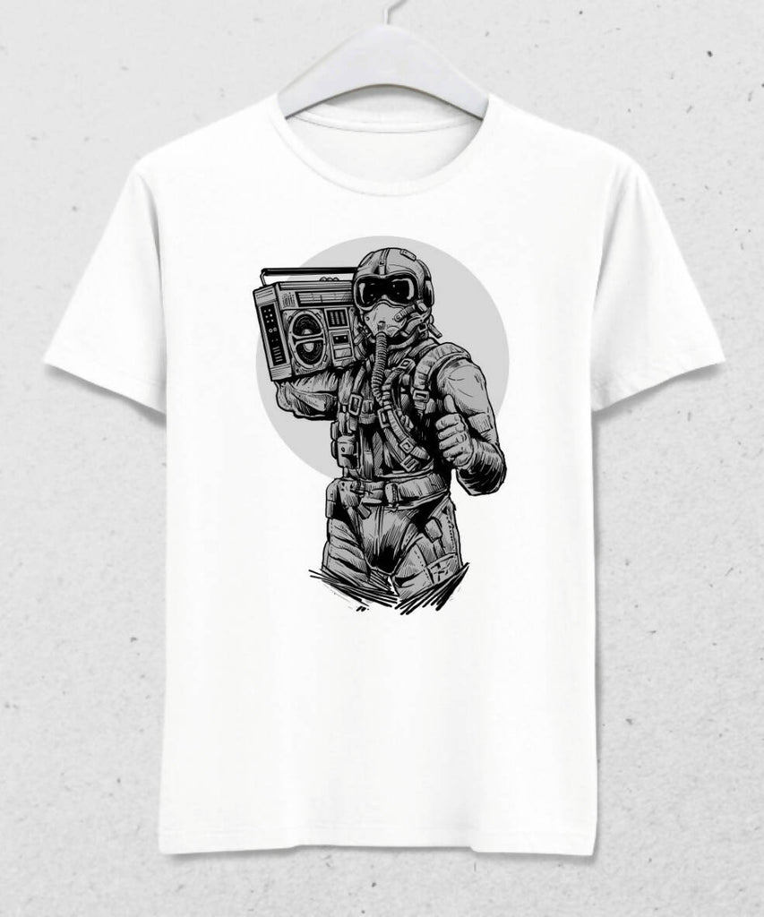 Pilot Boombox 2 T-shirt