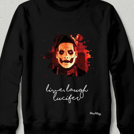 Live Laugh Lucifer Papa Emeritus IV Sweatshirt