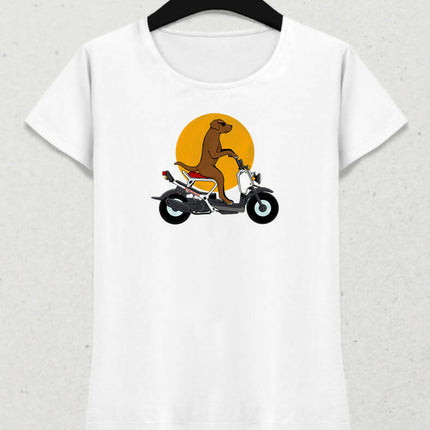 Dog Bike Kadın Tişört