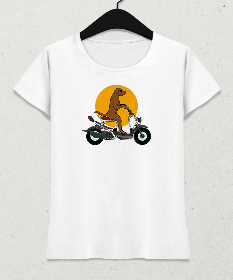 Dog Bike Women's T-Shirt