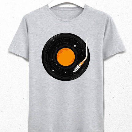 Space Record Erkek Tişört