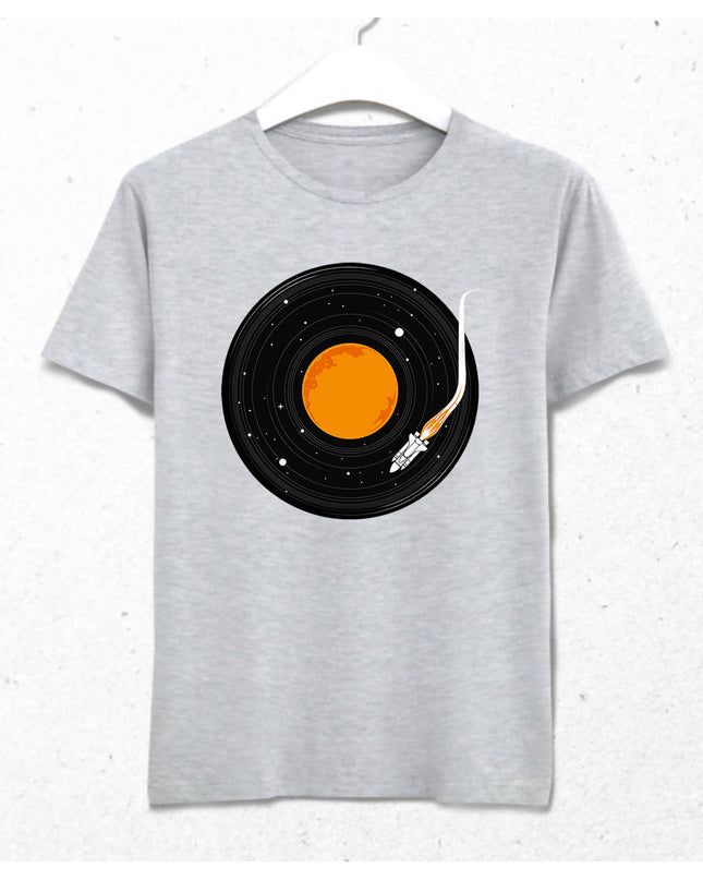 Space Record Erkek Tişört