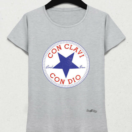 Con Clavi Con Dio Women's T-Shirt 