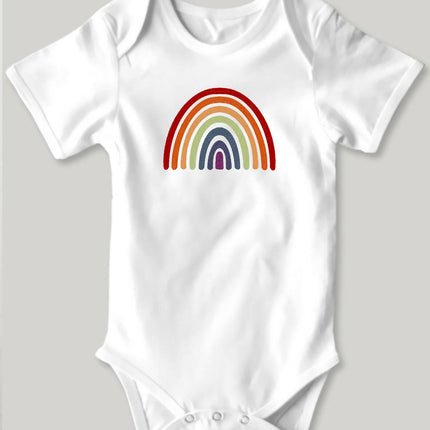 Rainbow Illustration Baby Body