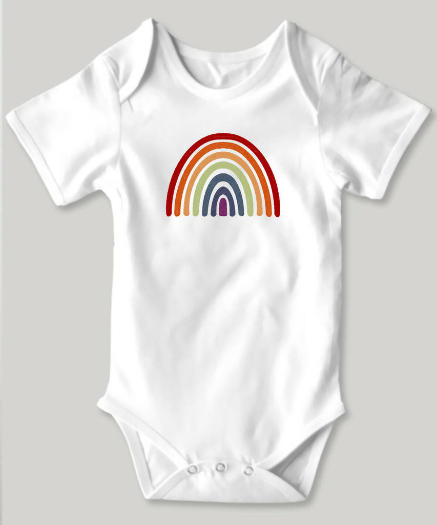 Rainbow Illustration Baby Body