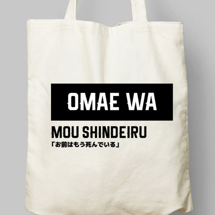 Omae wa Bez Çanta - basmatik.com