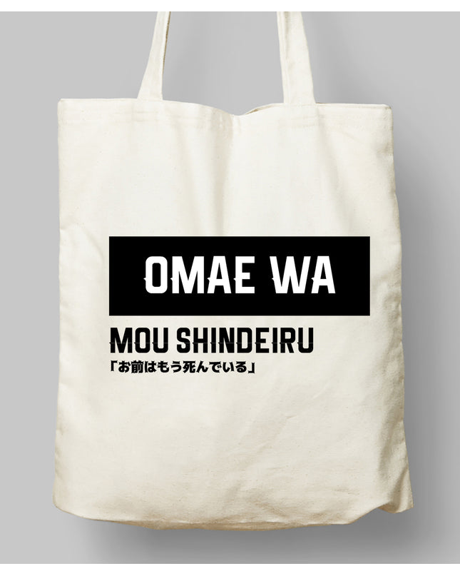 Omae wa Bez Çanta - basmatik.com