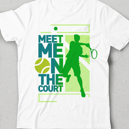 On the court çocuk tişört - basmatik.com