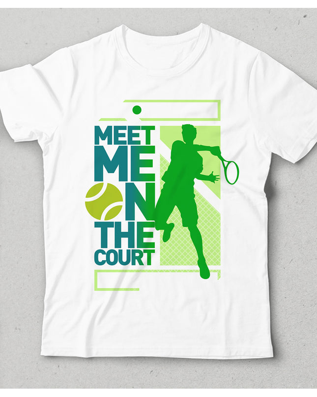 On the court çocuk tişört - basmatik.com