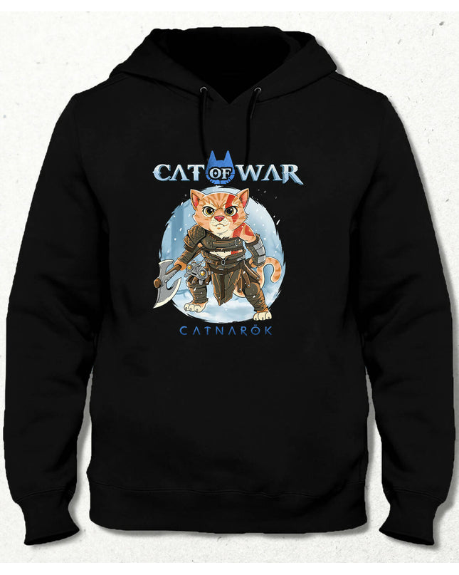 Cat Of War Hooded Sweatshirt