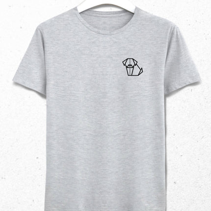 Origami Dog tişört - basmatik.com