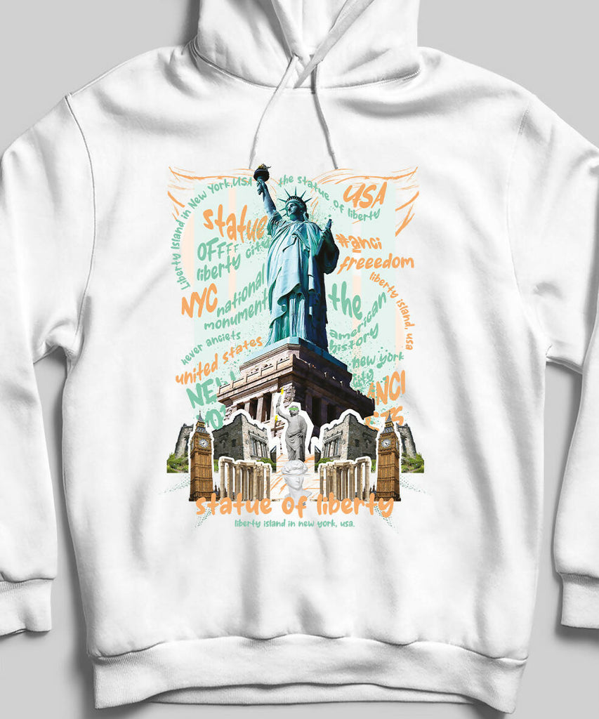 "Statue of Liberty" - Olympus 22' Hoodie