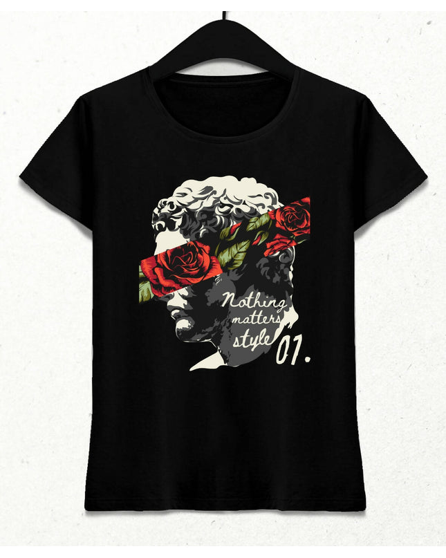 Nothing Matters Kadın Streetwear Tasarım