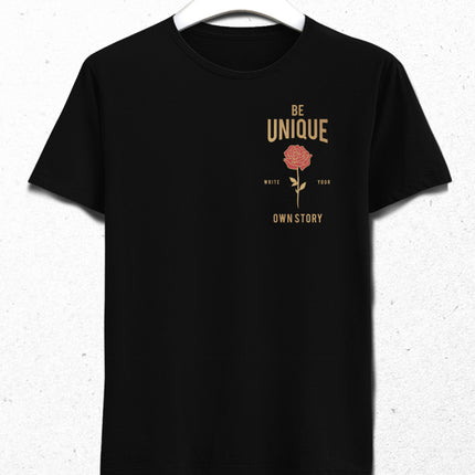 Own Story siyah tişört - basmatik.com