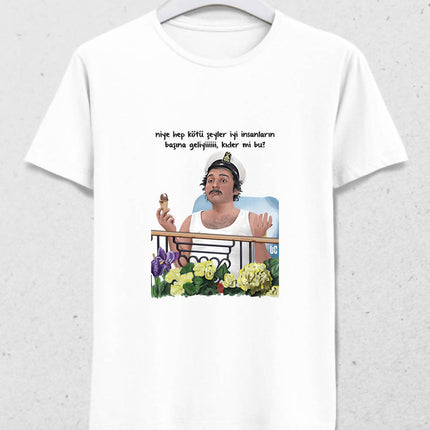 Burhan Altıntop / Erkek Tshirt - basmatik.com