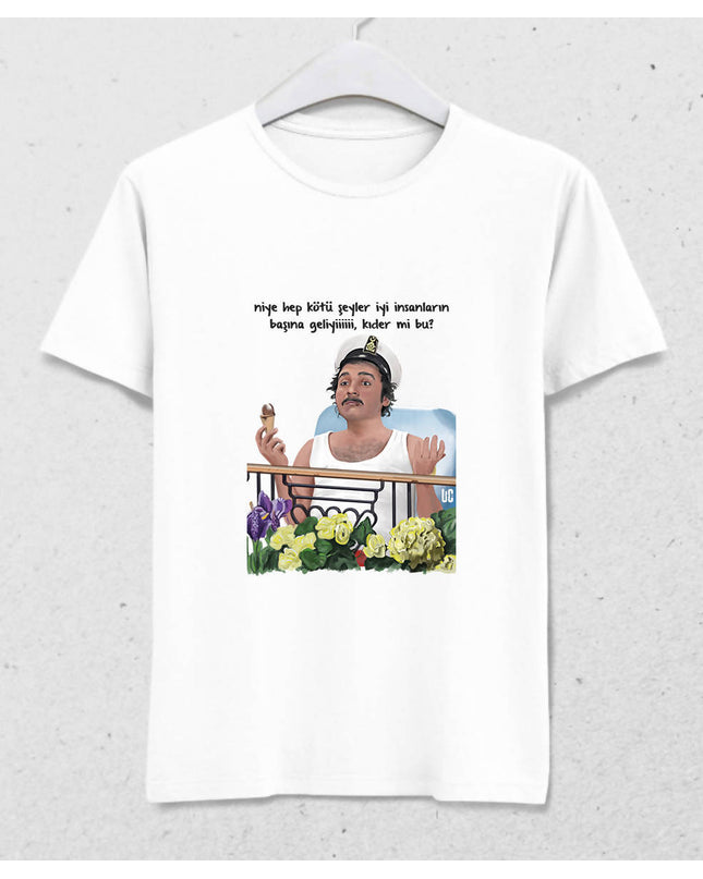 Burhan Altıntop / Erkek Tshirt - basmatik.com