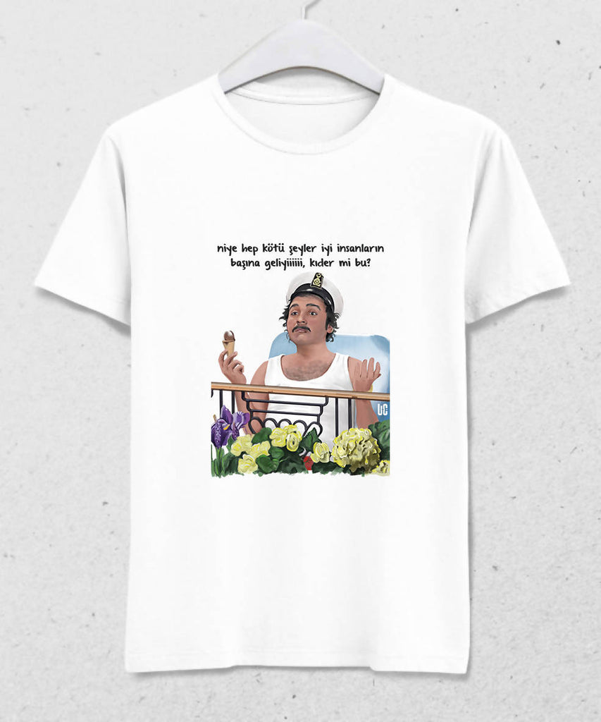 Burhan Altıntop / Erkek Tshirt - basmatik.com