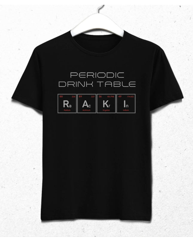 Periodic Drink Table Erkek Tişört - basmatik.com