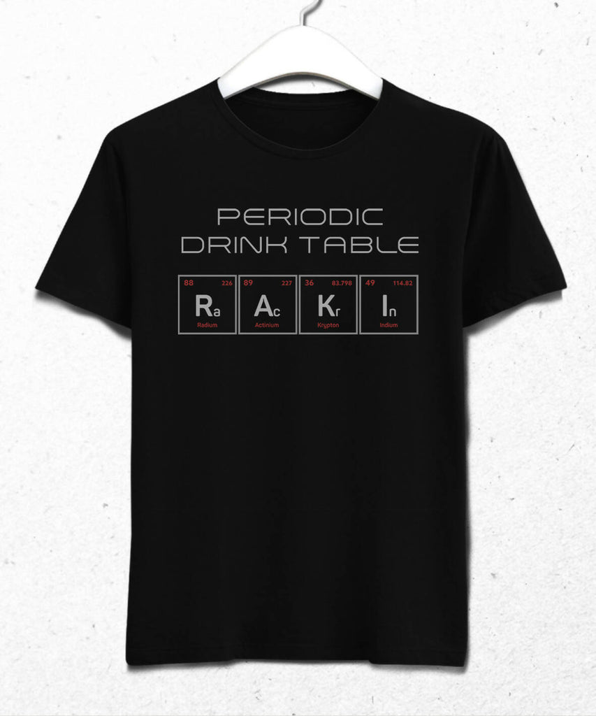 Periodic Drink Table Men's T-Shirt