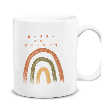 Happy and Bright Mug