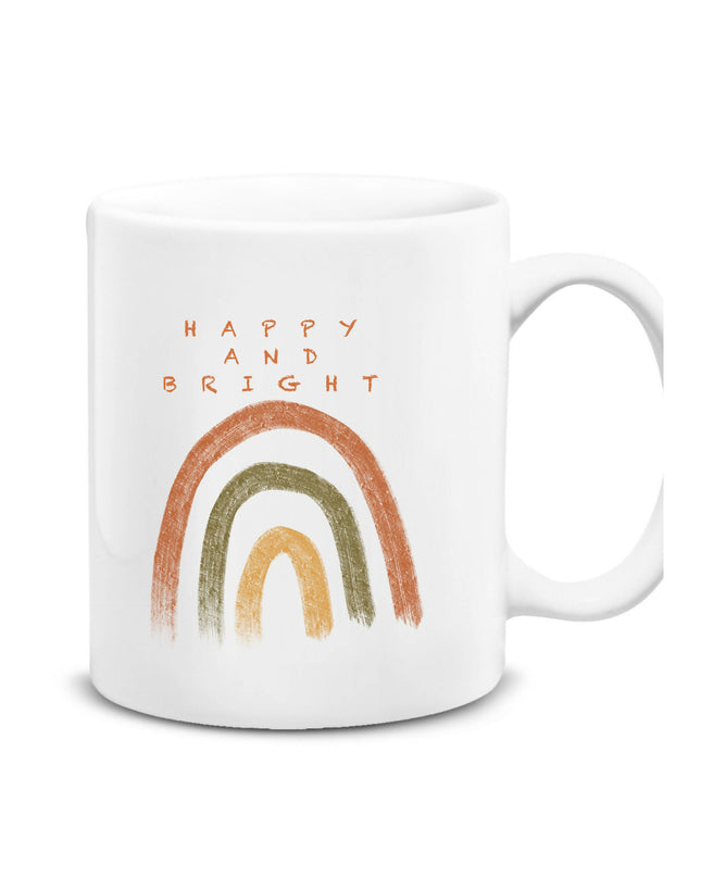 Happy and Bright Mug