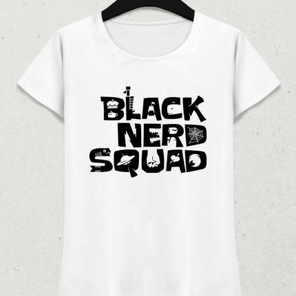 Black Squad Kadın Tişört - basmatik.com