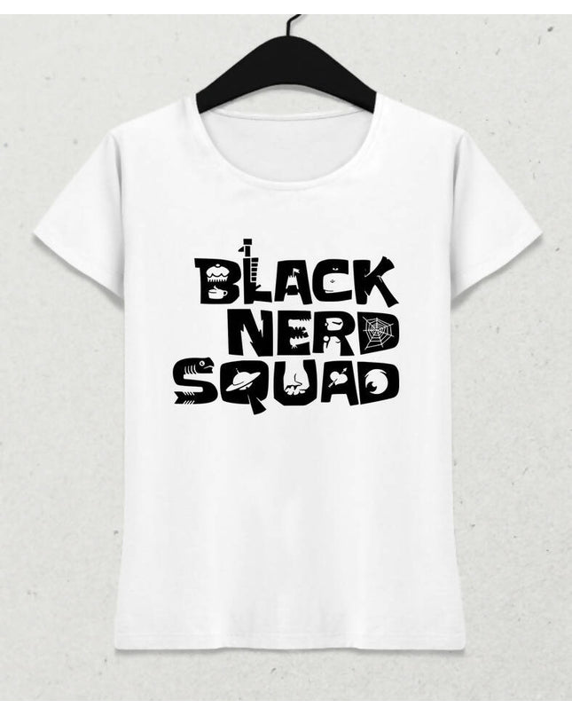 Black Squad Kadın Tişört - basmatik.com