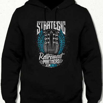 Strategic Hooded Sweatshirt