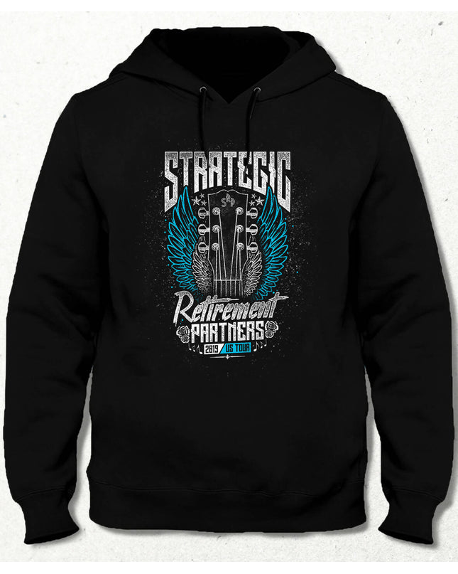 Strategic Hooded Sweatshirt