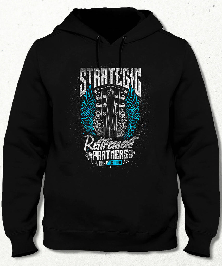 Strategic Hooded Sweatshirt