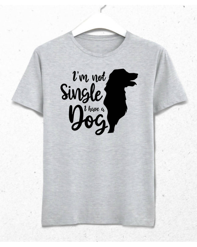 I HAVE A DOG - MEN'S T-SHIRT