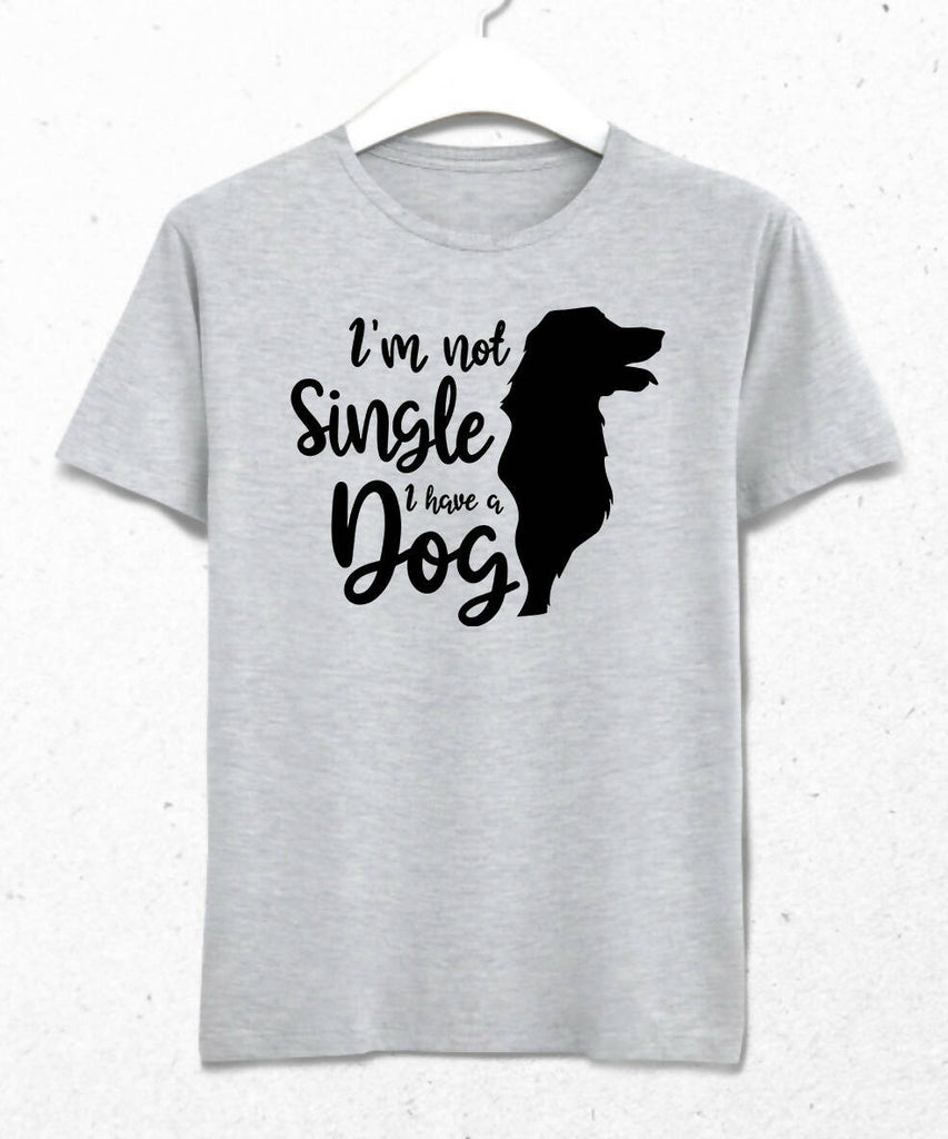 I HAVE A DOG - ERKEK T-SHIRT