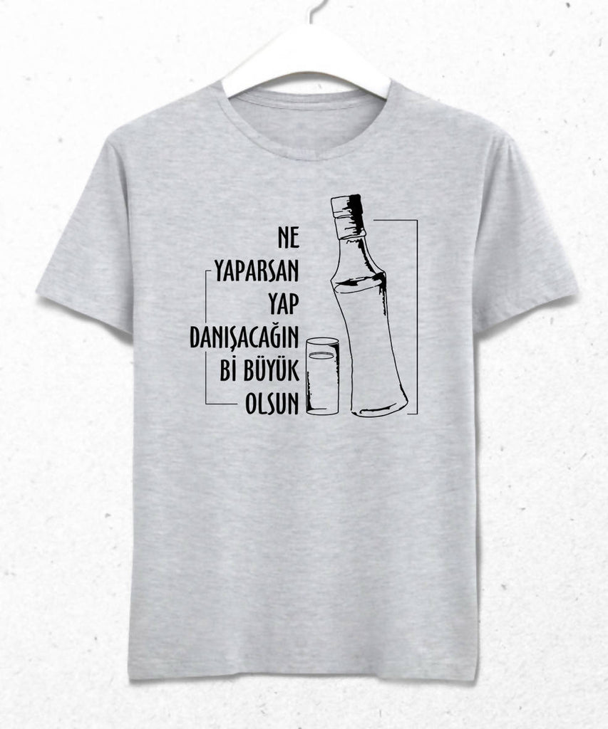 Consult an Adult Men's Gray T-Shirt