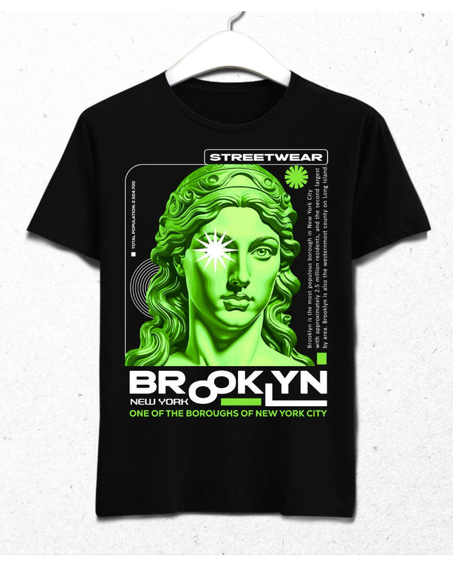 Brooklyn Streetwear Retro Futuristic Design