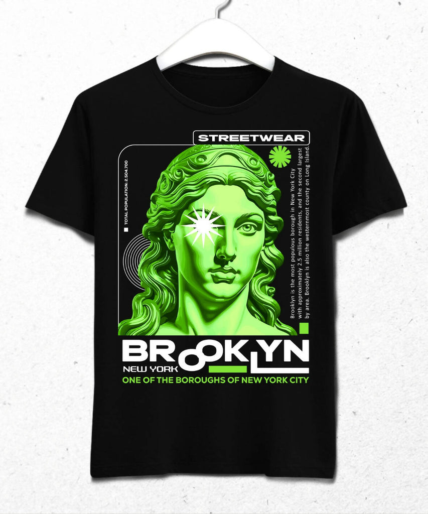 Brooklyn Streetwear Retro Futuristic Design