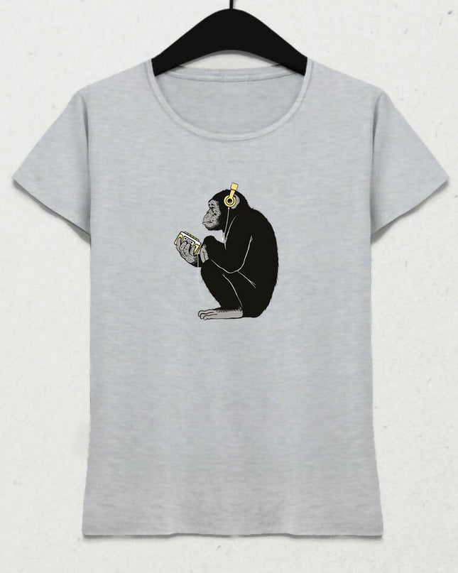 Musical Monkey Women's T-Shirt