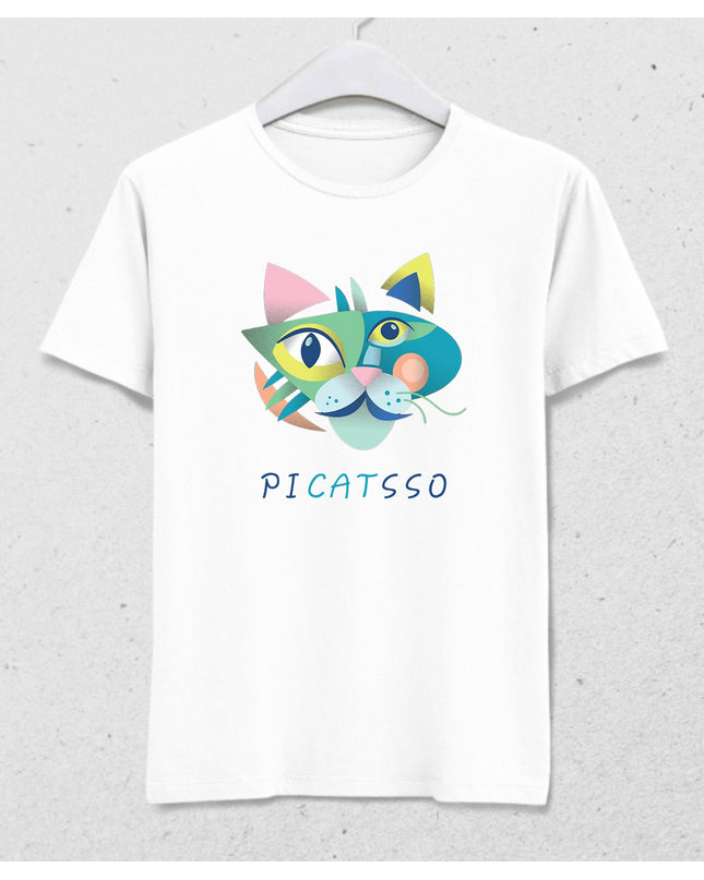 Picatsso kadın tişört